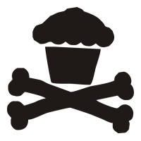 johnny cupcakes funny skull | Teevron