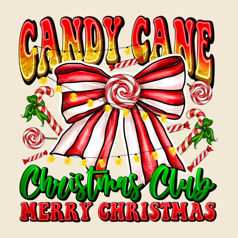 Candy Cane Christmas Club Premium Tee by CowhideDigitalArt | Teevron