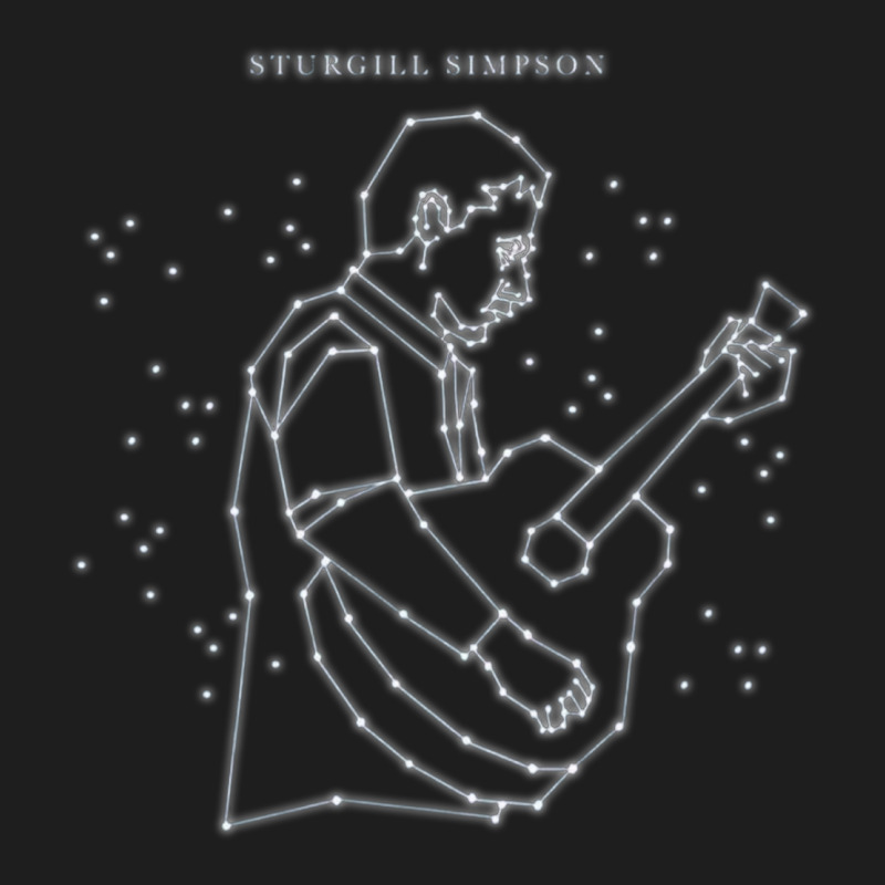 Sturgill Simpson Classic Tee by artisFamous | Teevron