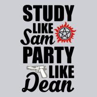 Study Like Sam Party Like Dean Classic Tee | Teevron