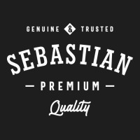 Sebastian Personalized Name Mens Birthday Classic Tee | Teevron
