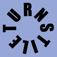Turnstile Black On White Classic Tee | Teevron