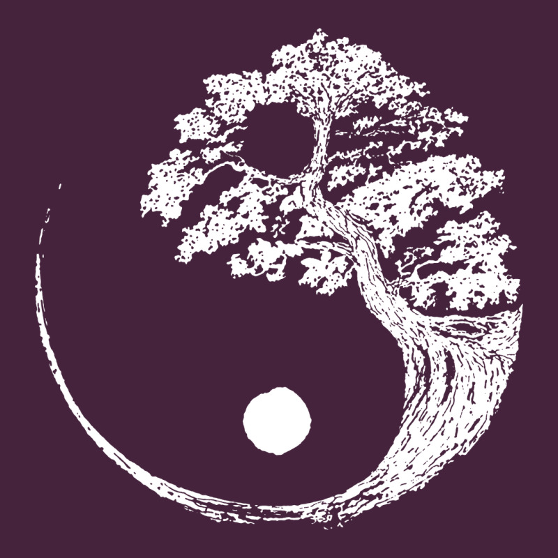 Yin Yang Bonsai Tree Classic Tee by artisFamous | Teevron