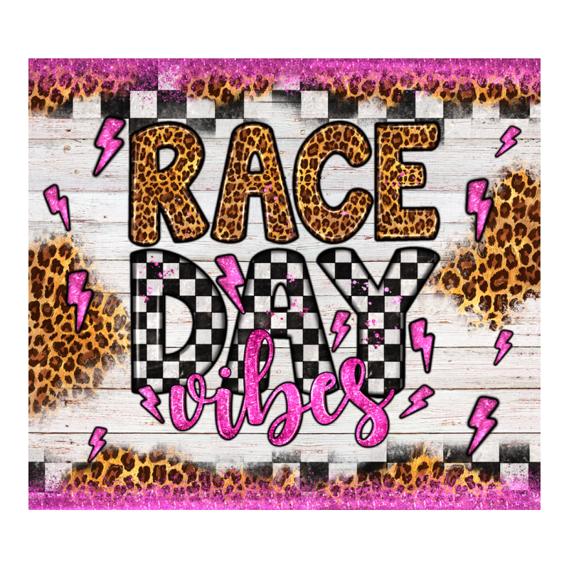Race Day Vibes Ladies Tee by Artiststas | Teevron