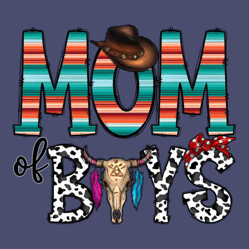 Mom Of Boys Vintage Tee by CowhideDigitalArt | Teevron