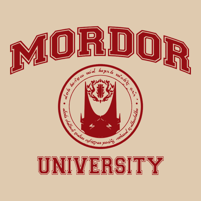Mordor University Classic Tee by artisFamous | Teevron