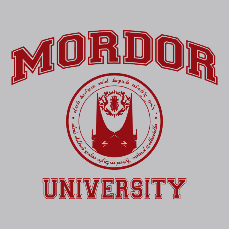 Mordor University Classic Tee by artisFamous | Teevron