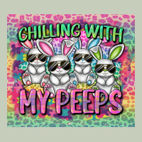 Chilling With My Peeps Classic Tee | Teevron