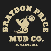Braydon Price Motorbike Mud   T Shirt Classic Tee | Teevron