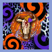Halloween Bull Skull Long Sleeve Tee | Teevron
