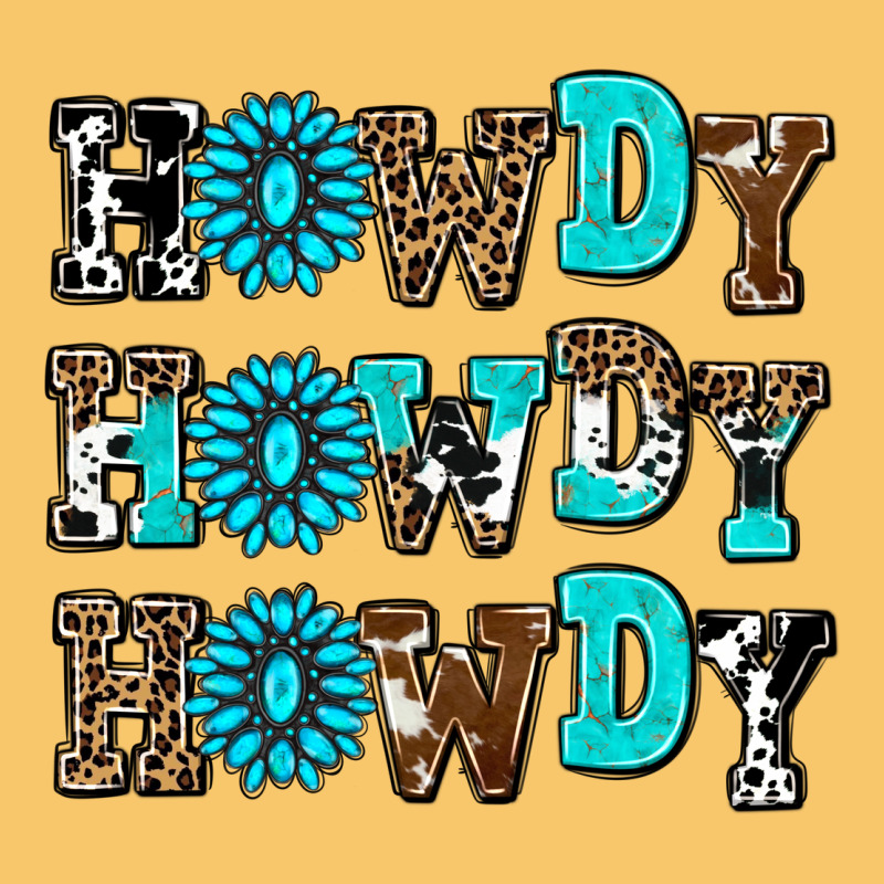 Howdy Howdy Howdy Vintage Hoodie by AdoDesignShop | Teevron