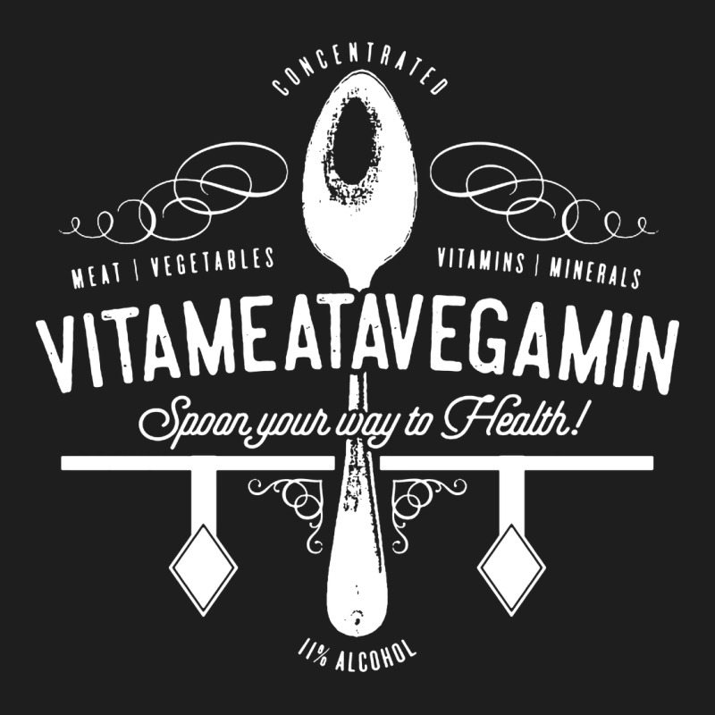 Vitameatavegamin Classic Tee by artisFamous | Teevron