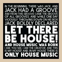 Let There Be House Music Classic Tee | Teevron