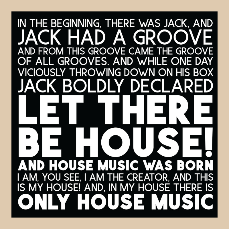 Let There Be House Music Classic Tee by artisFamous | Teevron