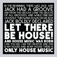 Let There Be House Music Classic Tee | Teevron