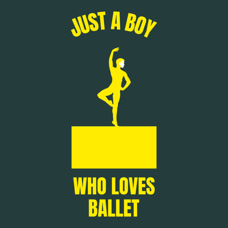 Just A Boy Who Loves Ballet Classic Tee by artisFamous | Teevron