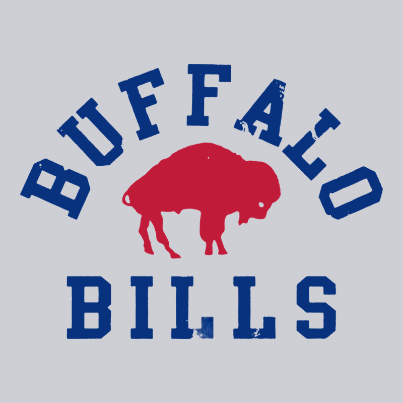 Vintage Distressed Bills Classic Tee by artisFamous | Teevron