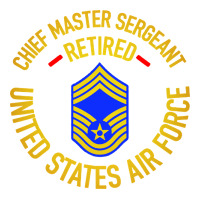 chief master sergeant retired | Teevron