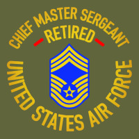 Chief Master Sergeant Retired Classic Tee | Teevron