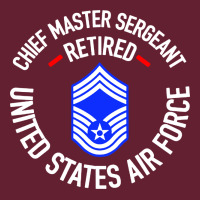 Chief Master Sergeant Retired Classic Tee | Teevron
