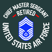 Chief Master Sergeant Retired Classic Tee | Teevron