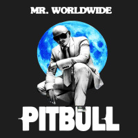 Merch Mr Worldwide Pit Bull Classic Tee | Teevron