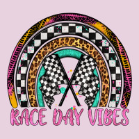 Race Day Vibes Rainbow Ladies Tee | Teevron