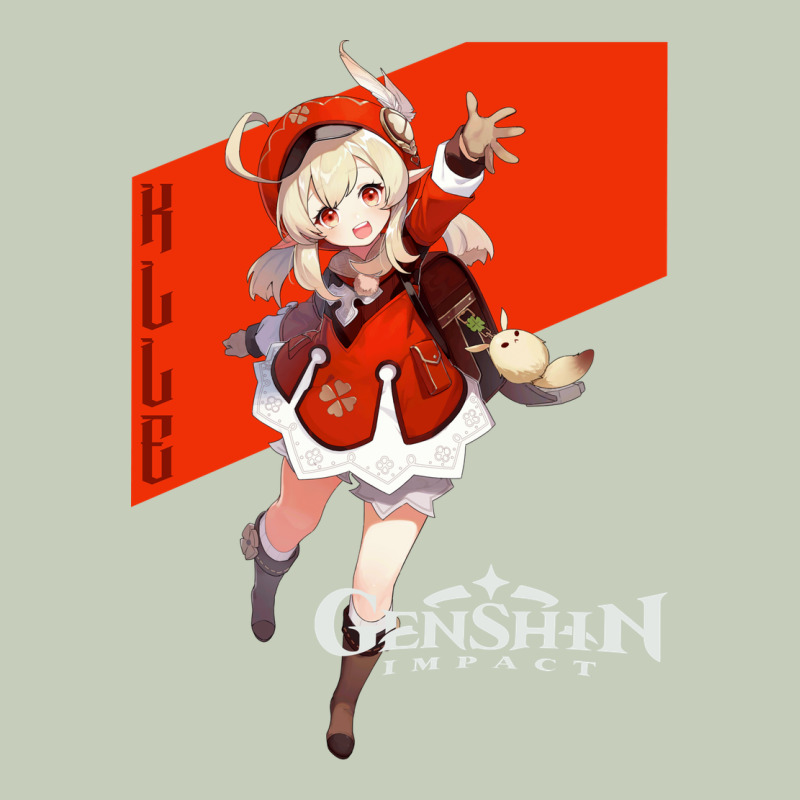 Genshin Impact Klee Classic Tee by artisFamous | Teevron