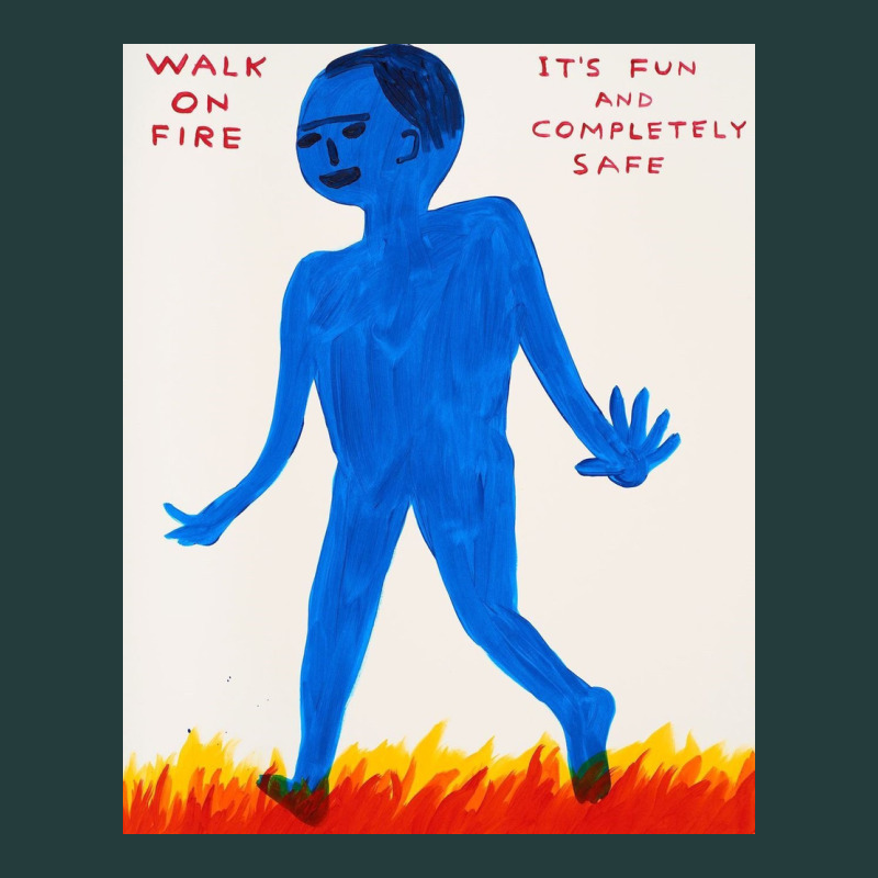 Walk Davids On Fire Classic Tee by artisFamous | Teevron