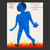 walk davids on fire | Teevron
