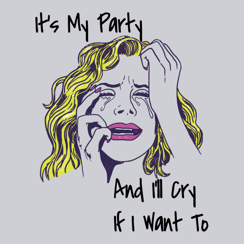 It's My Party And I'll Cry If I Want To Happy Christmas Classic Tee by artisFamous | Teevron