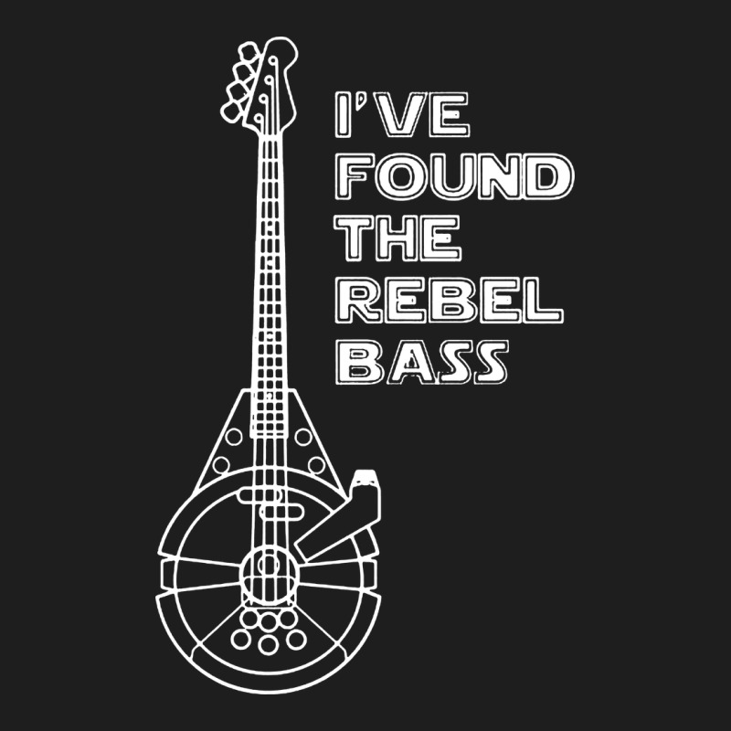 Rebel Bass Classic Tee by artisFamous | Teevron