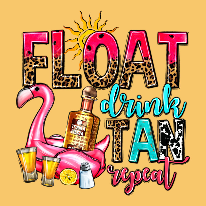 Float Drink Tan Repeat Vintage Hoodie by AdoDesignShop | Teevron