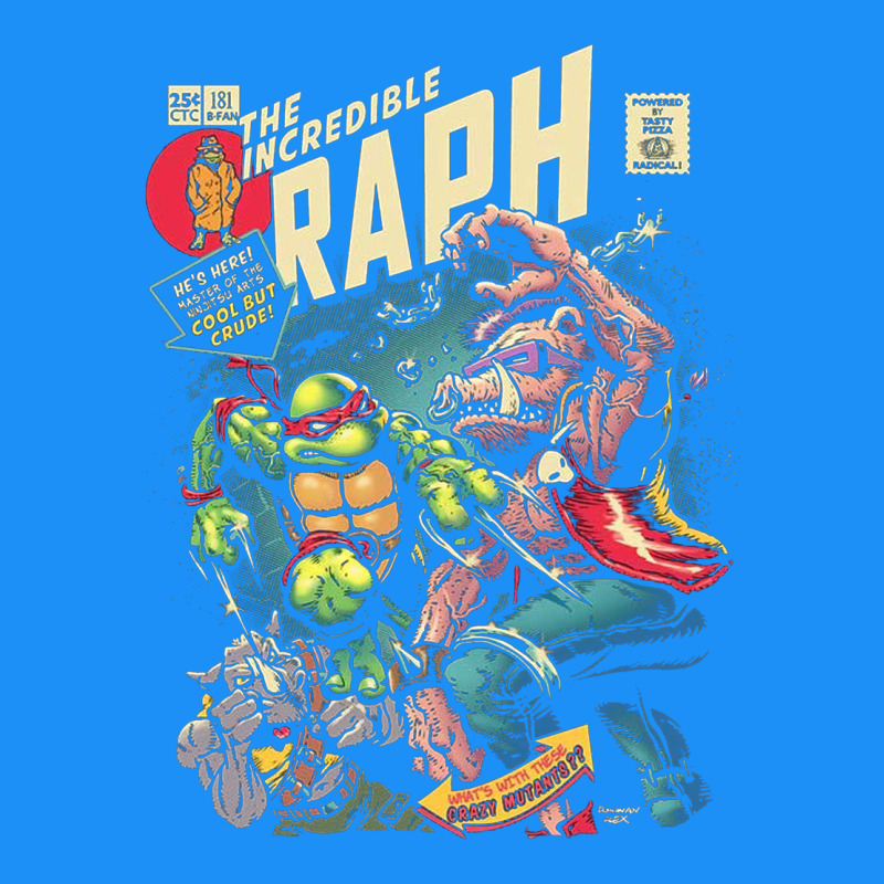 The Incredible Raph Classic Tee by artisFamous | Teevron