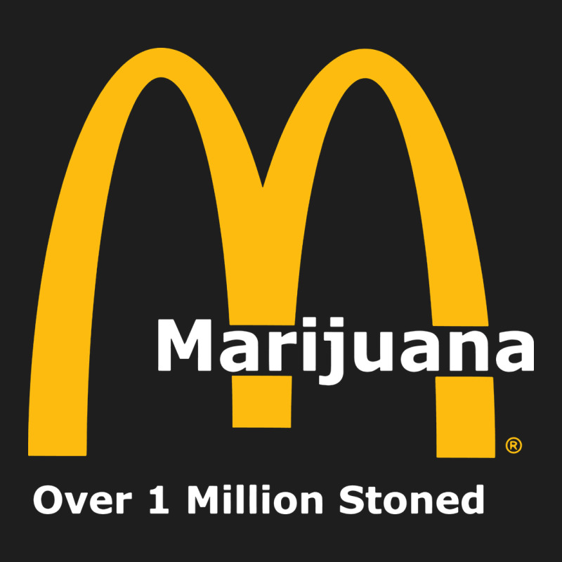 Marijuana Over 1 Million Stoned Classic Tee by artisFamous | Teevron