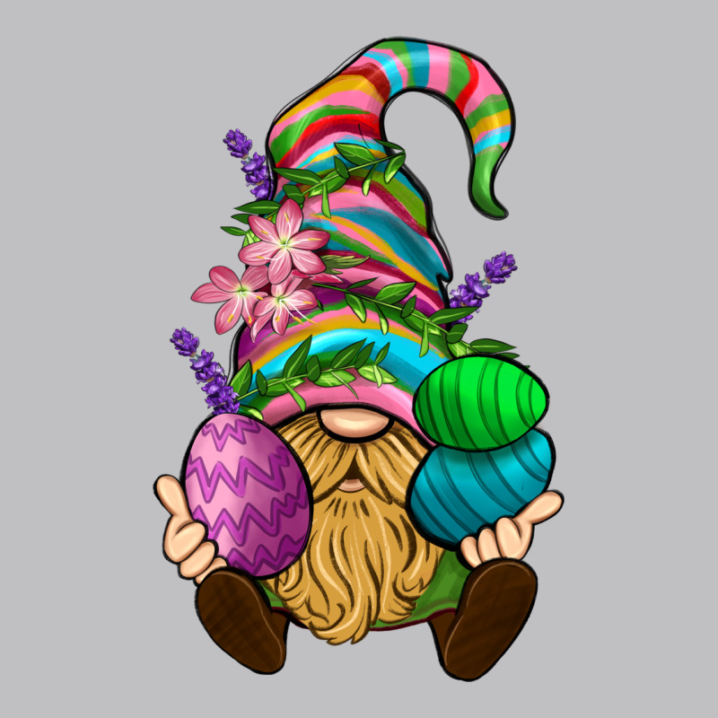 Easter Holding Eggs Gnome Classic Tee by BundleAndBundleShop | Teevron