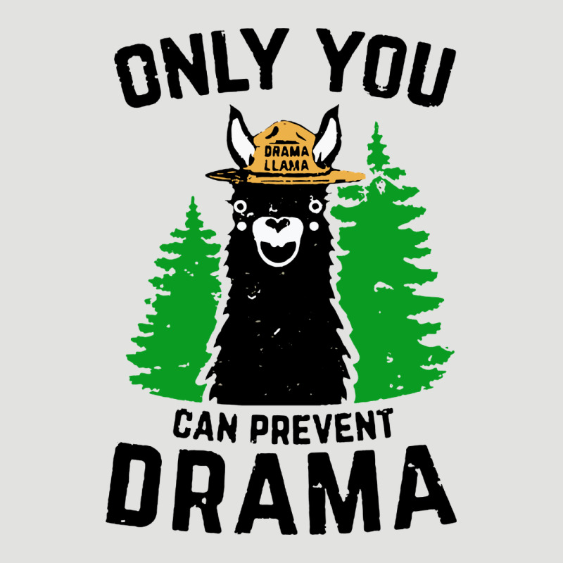 Only You Can Prevent Drama Llama Classic Tee by artisFamous | Teevron