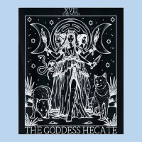 Hecate Tarot Card Triple Moon Goddess Witch Wiccan Pagan Classic Tee | Teevron