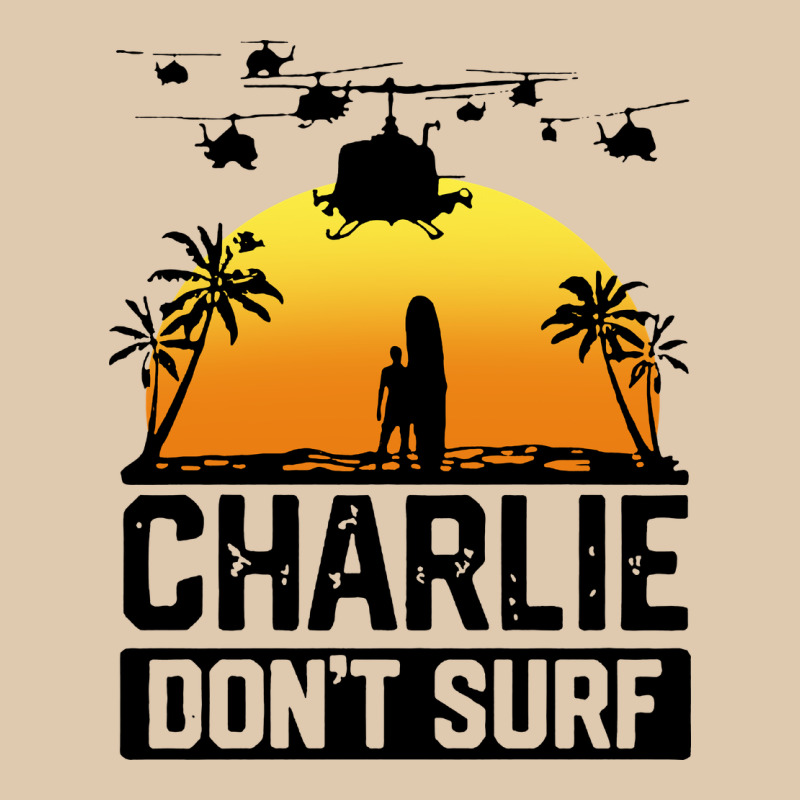 Summer Vacation Charlie Don't Surf Classic Tee by artisFamous | Teevron