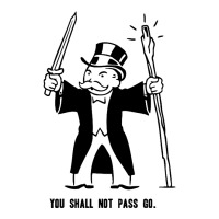 you shall not pass go | Teevron