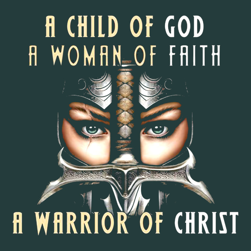 Child Of God Woman Of Faith Warrior Of Christ Classic Tee by artisFamous | Teevron
