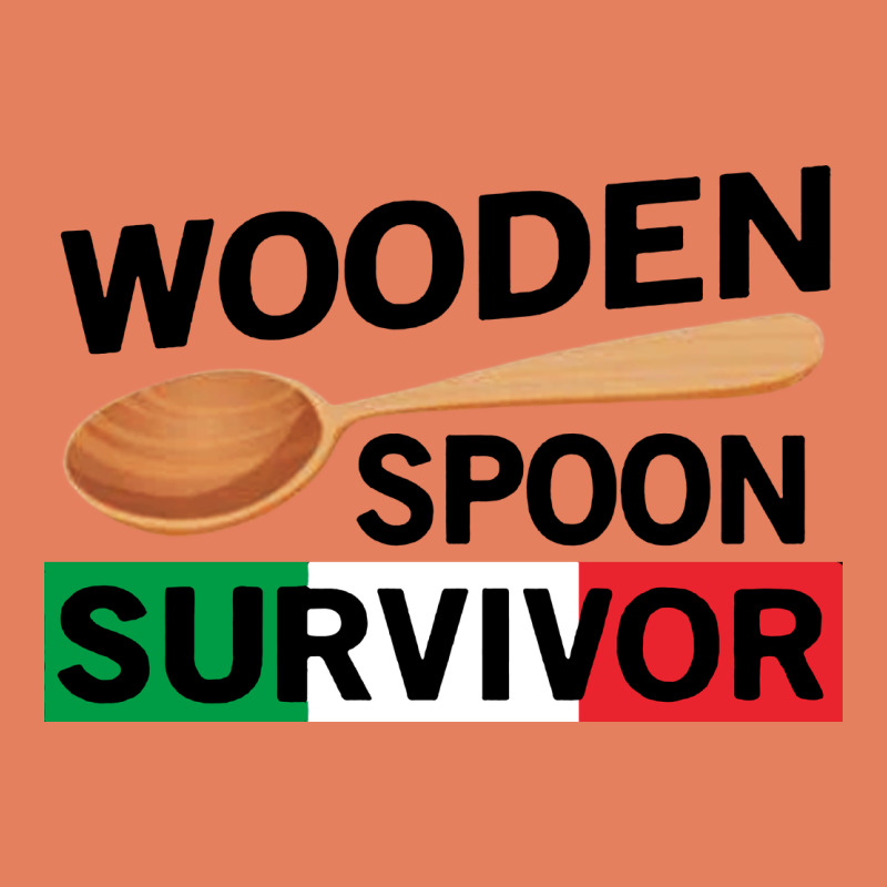 Funny Wooden Spoon Survivor Classic Tee by artisFamous | Teevron