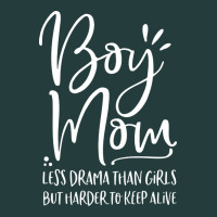 Boy Mom Less Drama Than Girls But Harder To Classic Tee | Teevron
