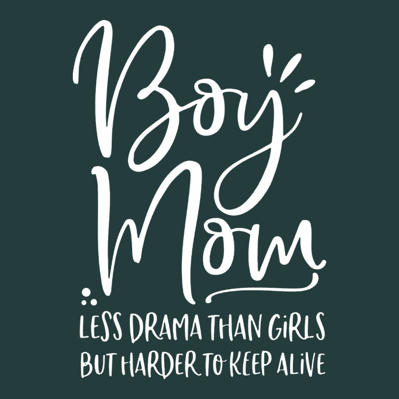 Boy Mom Less Drama Than Girls But Harder To Classic Tee by artisFamous | Teevron