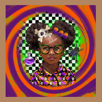 Halloween African Girl Long Sleeve Tee | Teevron