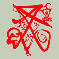 Lucifer Calligraphy 2 Classic Tee | Teevron