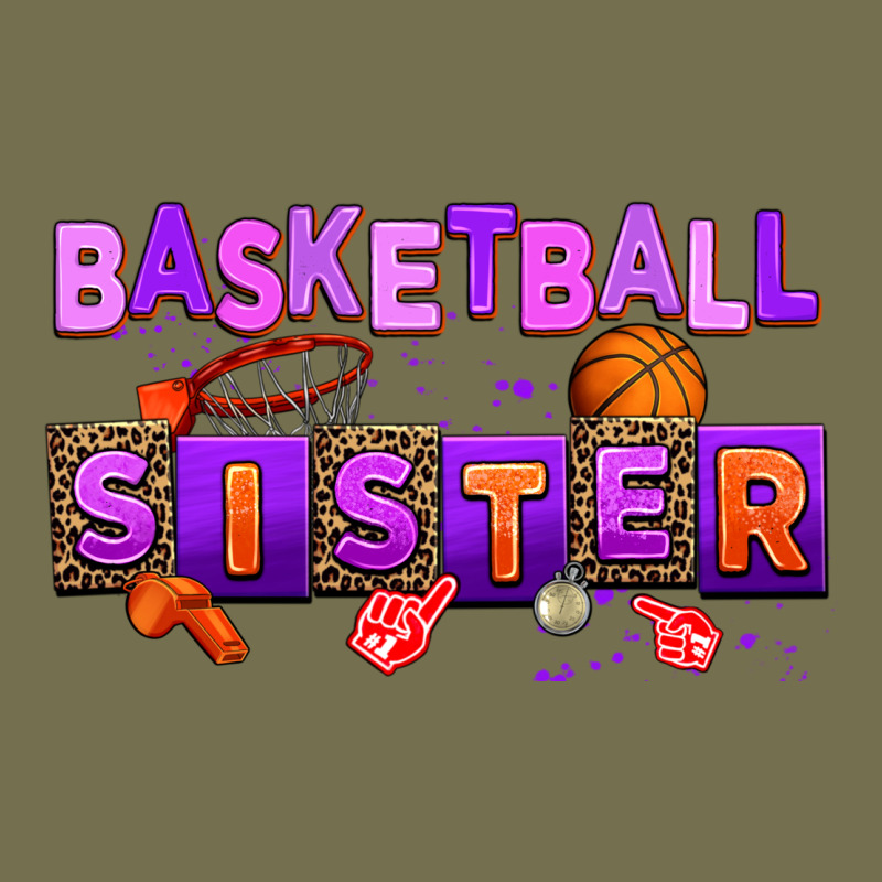Basketball Sıster Vintage Hoodie by AdoDesignShop | Teevron