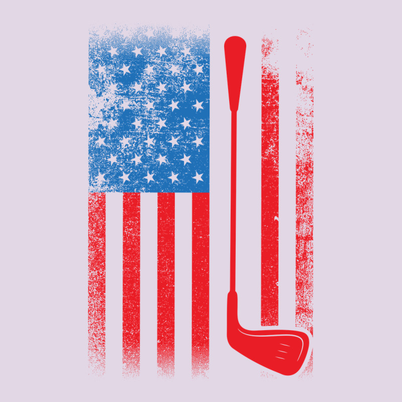 Golf With Usa Flag Classic Tee by artisFamous | Teevron