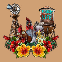 Farm Life Chicken Vintage Tee | Teevron