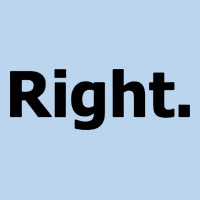 Right Classic Tee | Teevron